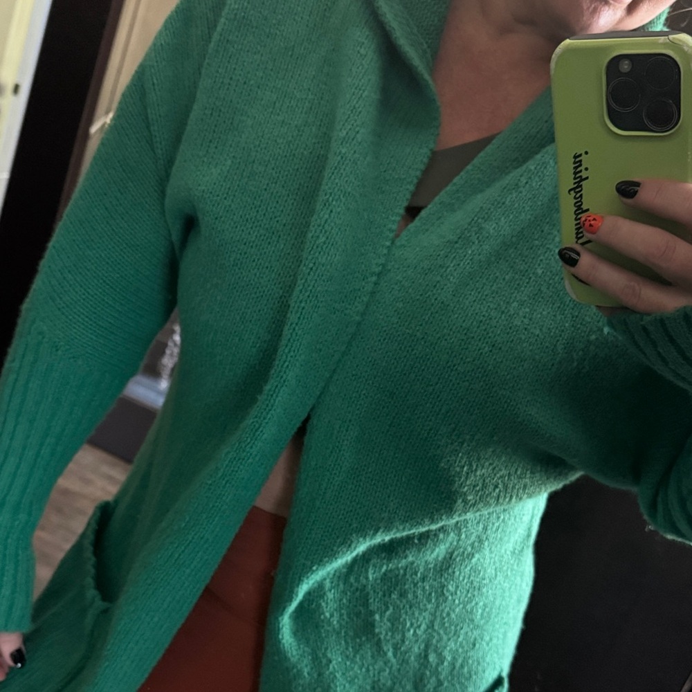 Green Women's Sweater